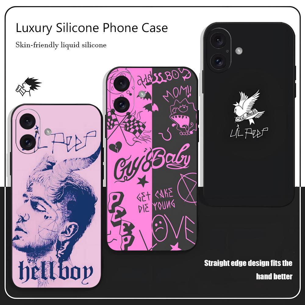 Computer Case - L-Lil Peep Berühmter Star Beliebte Handyhülle