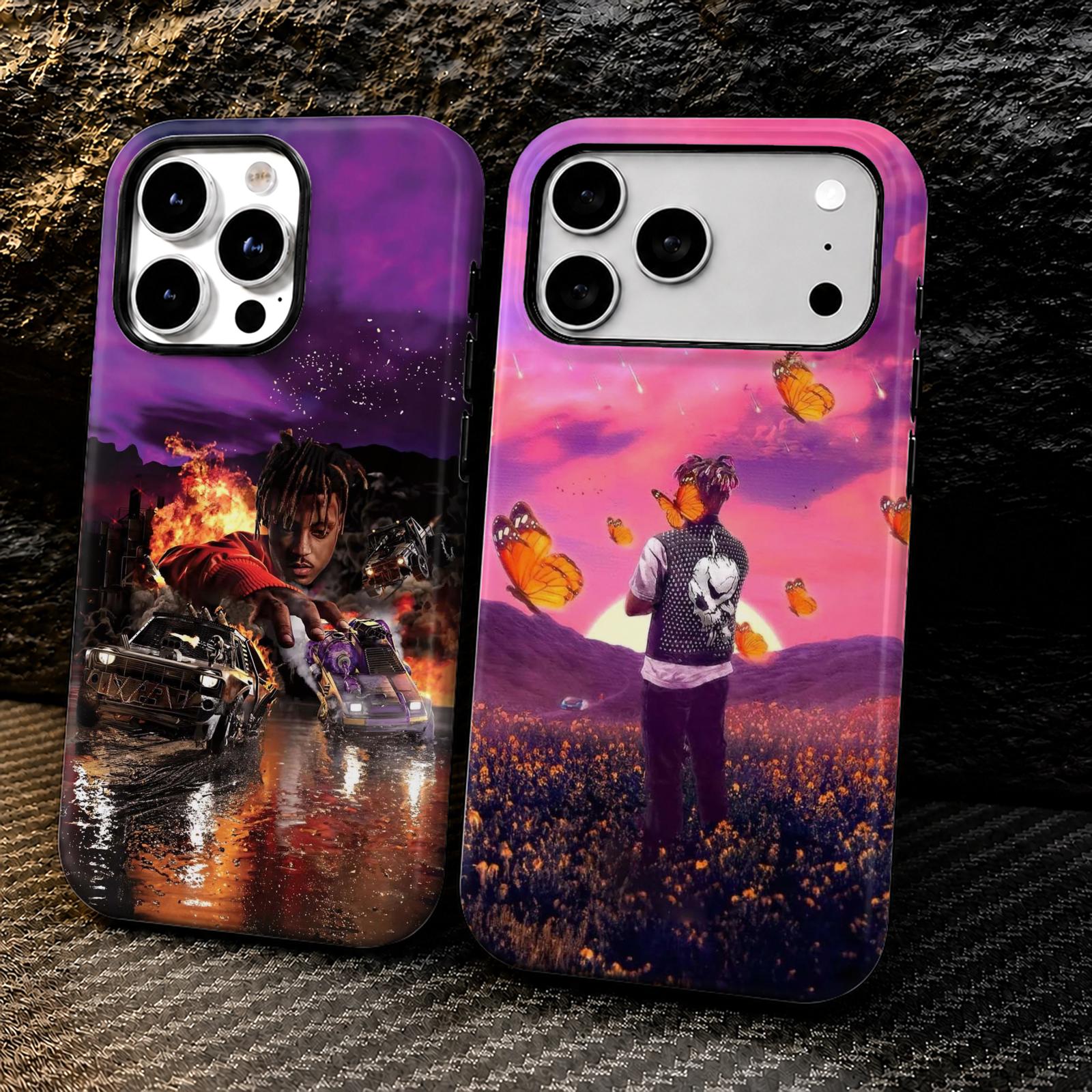 Computer Case - Rapper Album J-Juice W-WRLD Handyhülle für