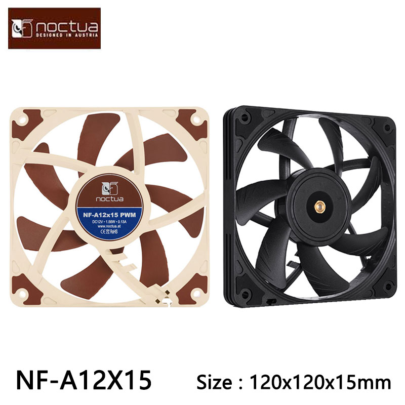 Case Fan Controller - Noctua NF-A12x15 120 x 120 x