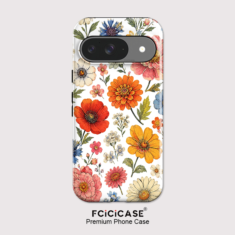 Matte Pc Case - Fcicicase Matte Acryl-Handyhülle für Google Pixel