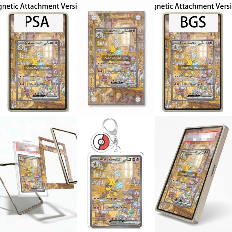 Case Fans - Kunstdisplay für Pokémon Scarlet & Violet