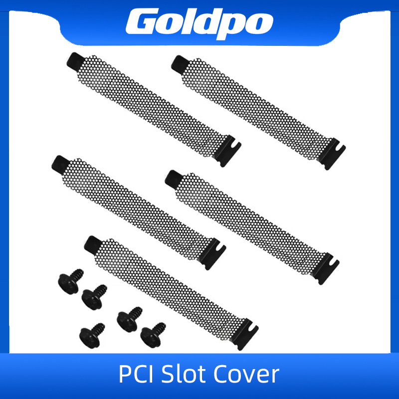 Dust Filter Pc - 5PCS PCI Slot Abdeckung Filter Blindplatine