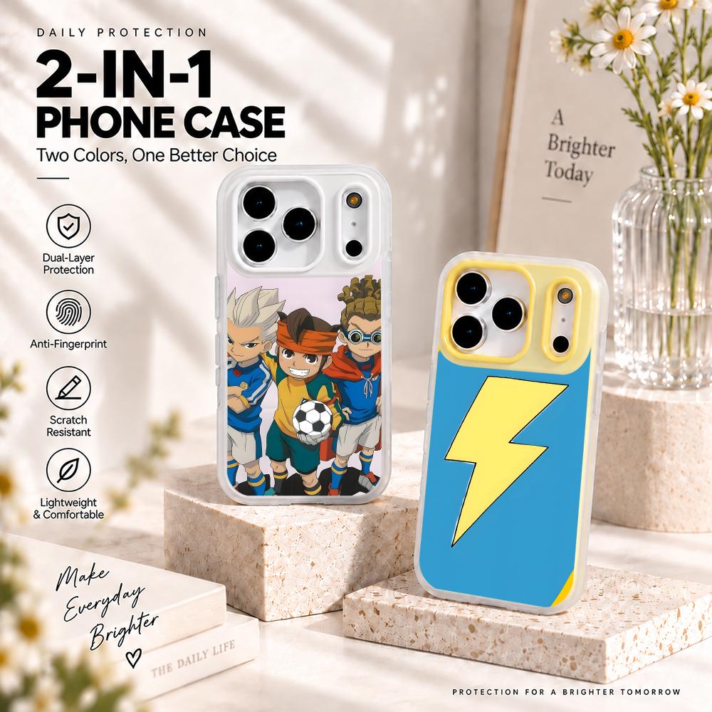 Matte Pc Case - Inazuma Eleven Handyhülle 2-in-1 Matte Hülle