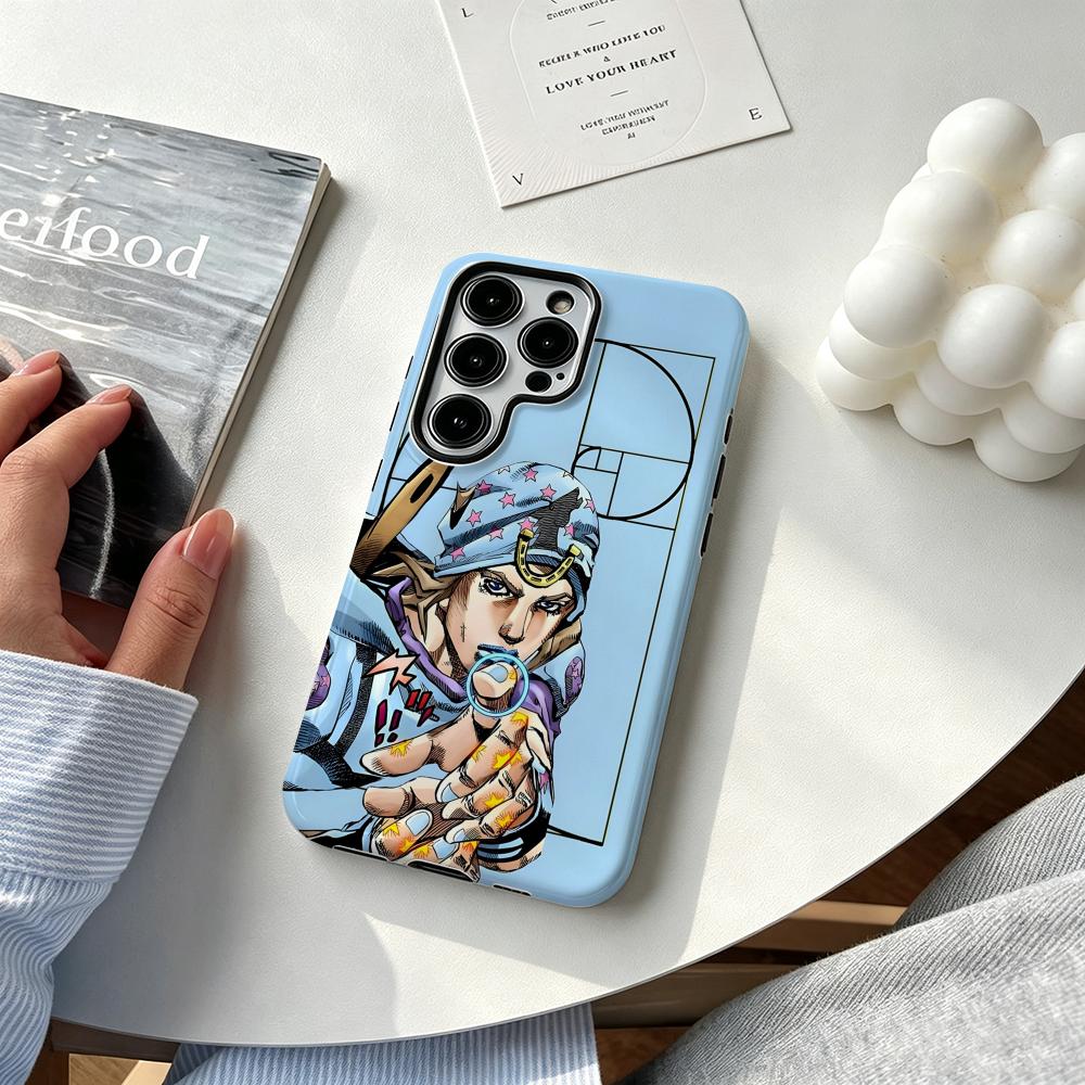 Computer Case - Coole Anime J-JOJO Steel Ball Run