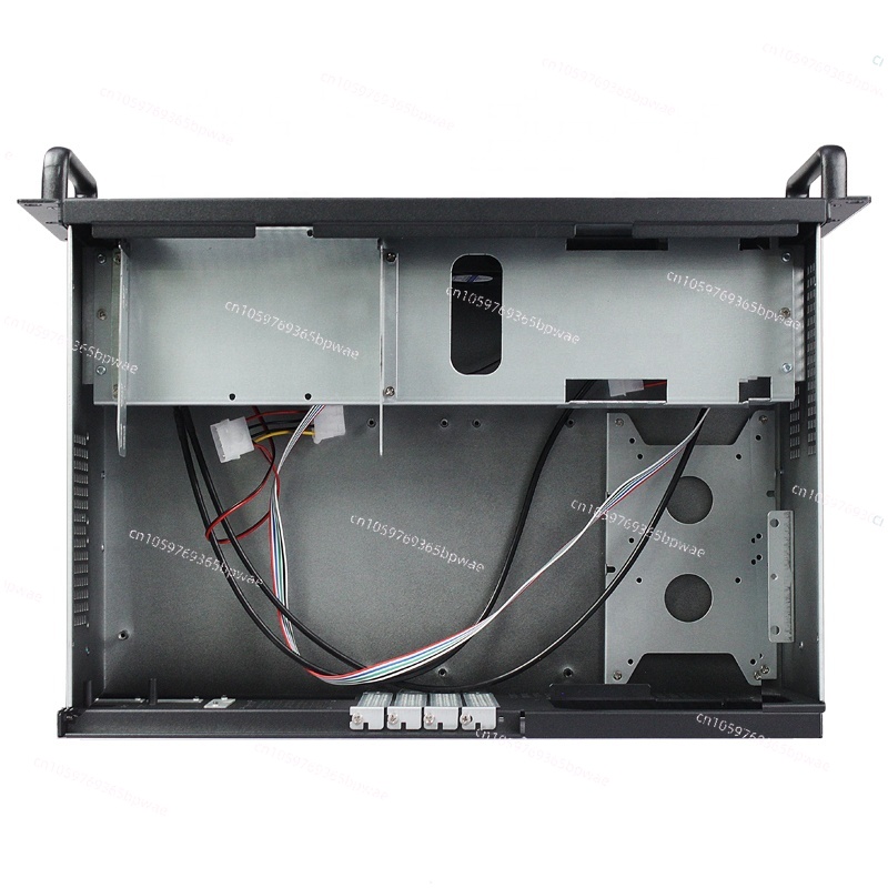 Atx Case - 19-Zoll 300MM Tiefe 3U ATX Rack-Mount-Servergehäuse