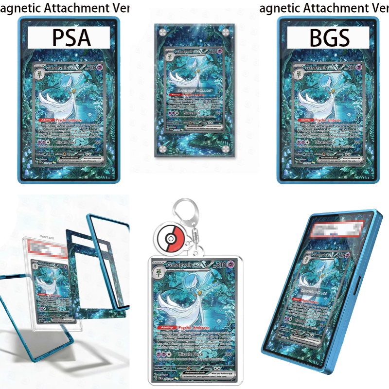 Case Fans - Kunstvoller Display-Ständer für Pokemon Paldean Fates