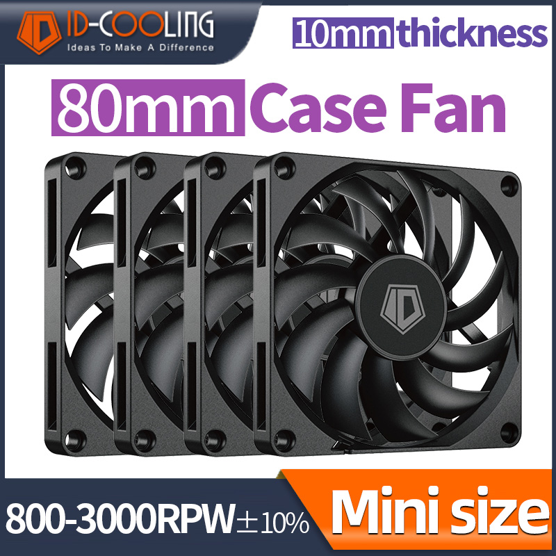 Case Fan Controller - ID-COOLING 80 mm PWM 800–3000 U/min
