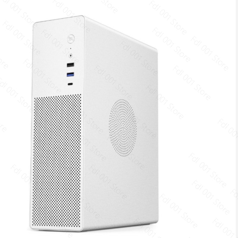 Atx Case - C1+ Desktop-Computergehäuse M-ATX Small-Form-Factor-Motherboard Desktop Mini
