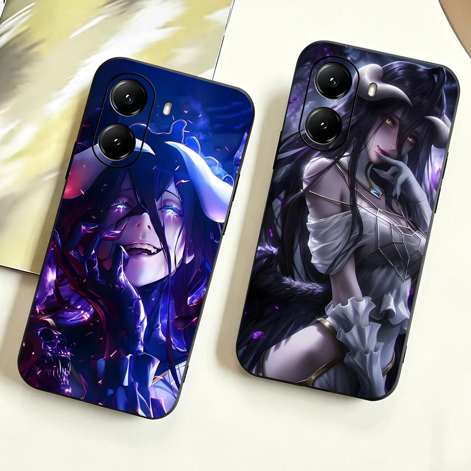 Computer Case - Anime OVERLORD Handyhülle für Xiaomi POCO