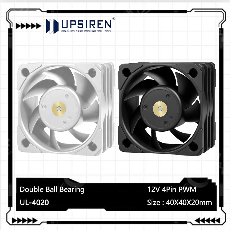 UPSIREN UL-4020 4cm Kühlventil – Case Fan Controller Bewertung und Preis