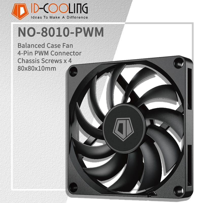 ID-COOLING NO-8010-PWM 80 mm P – Case Fan Controller Bewertung und Preis