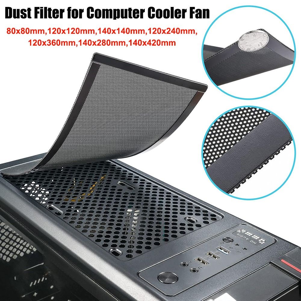 Neuer PVC-Staubfilter mit Magn – Dust Filter Pc Bewertung und Preis