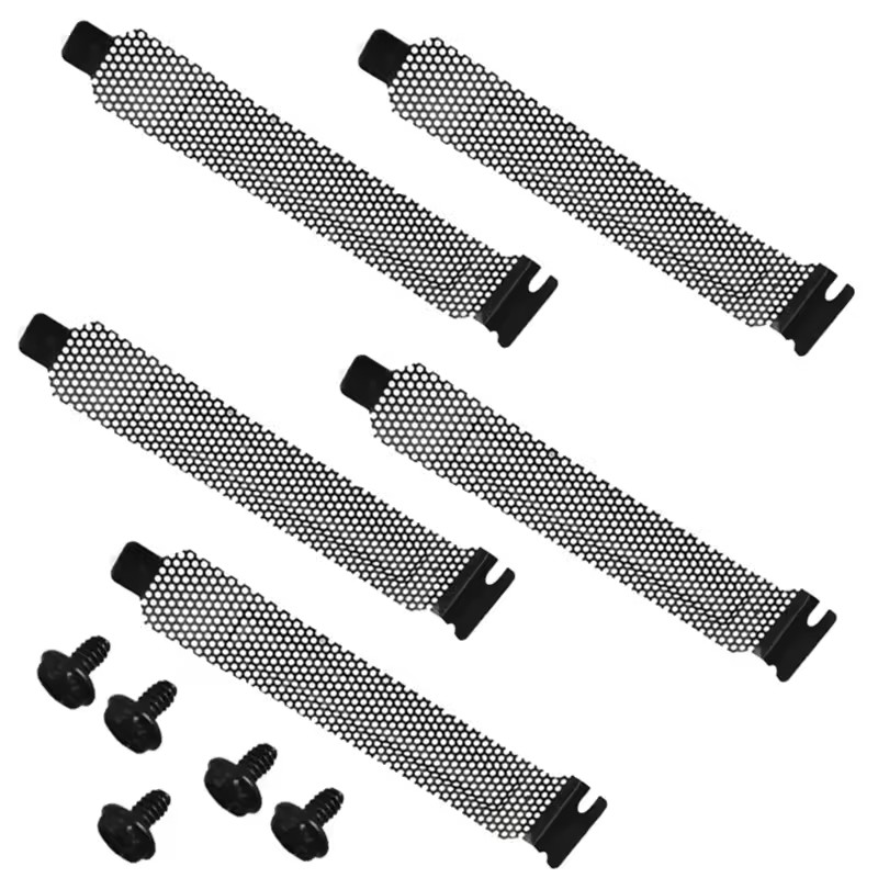 5PCS PCI Slot Abdeckung Filter – Dust Filter Pc Bewertung und Preis