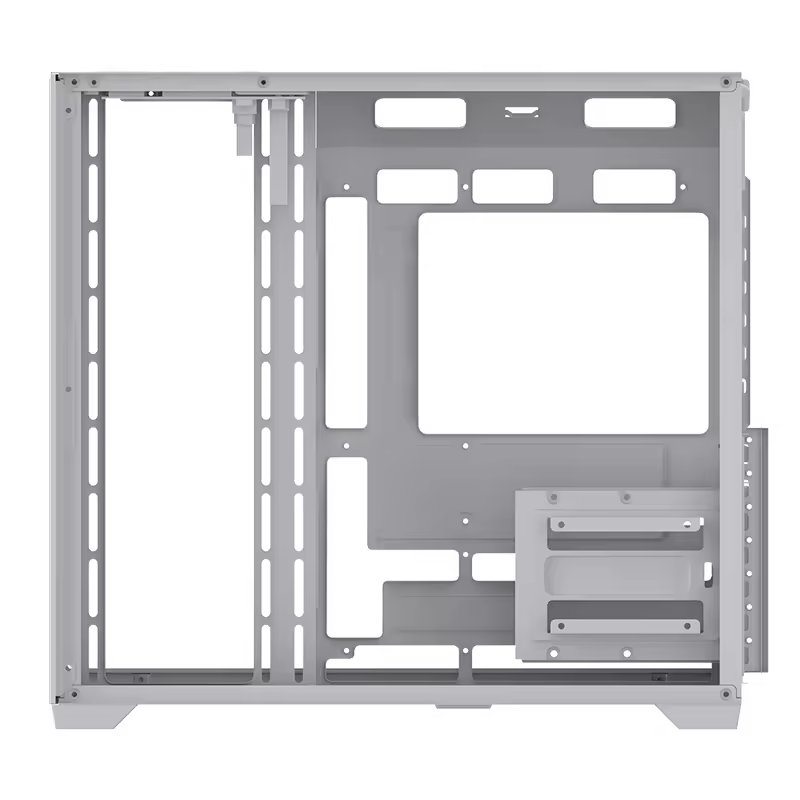 Weißes PC-Gehäuse-Chassis, vol – Atx Case Bewertung und Preis