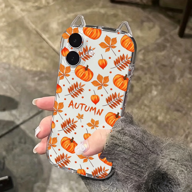 Herbst-Kürbis-Blättermuster Ha – Computer Case Bewertung und Preis