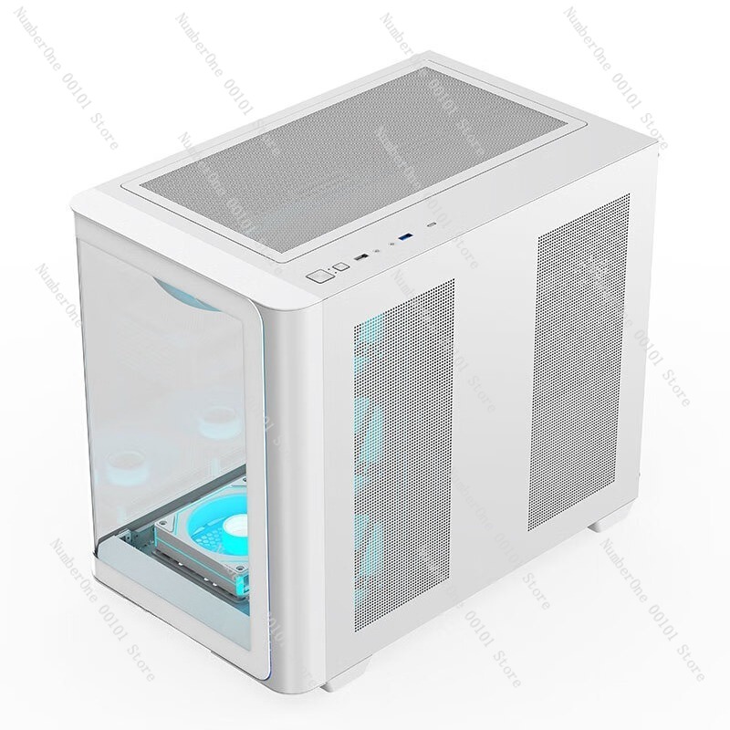 Panorama-Gebogenes Glas Deskto – Atx Case Bewertung und Preis