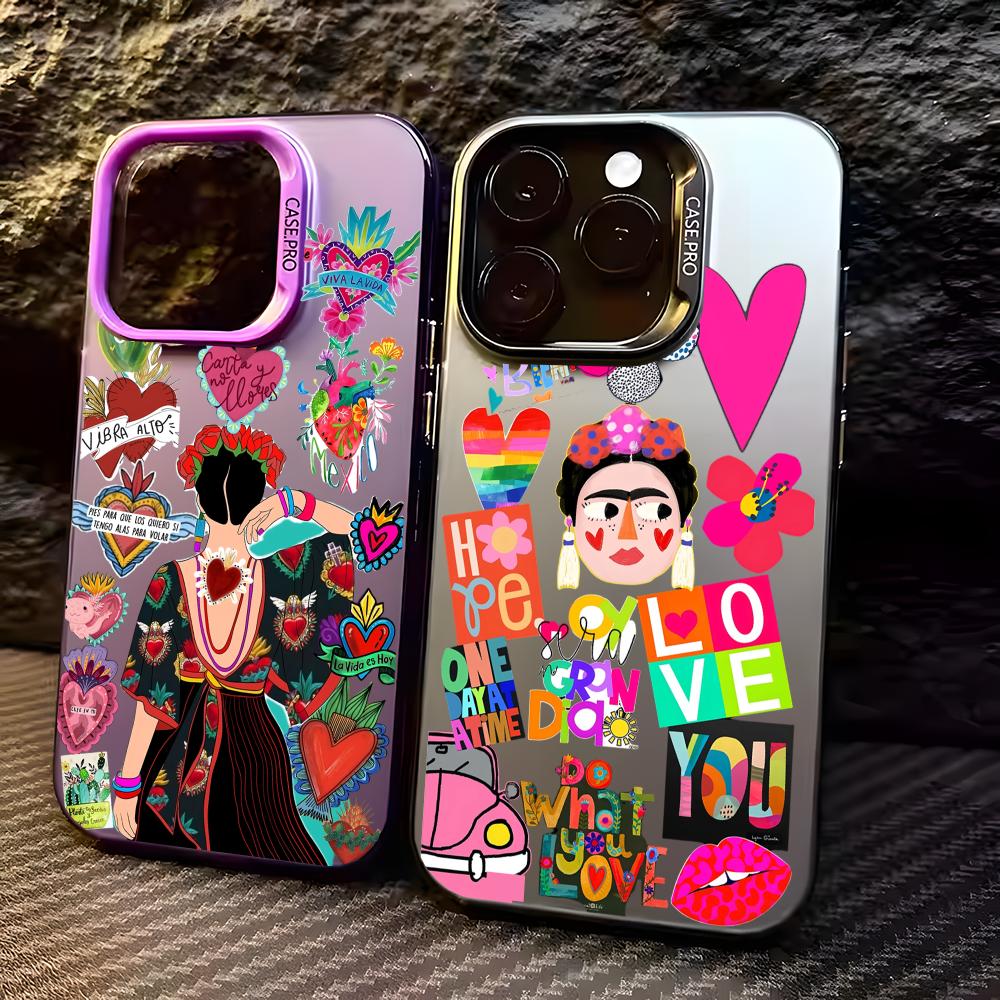 Frida Kahlo Design Handyhülle  – Matte Pc Case Bewertung und Preis
