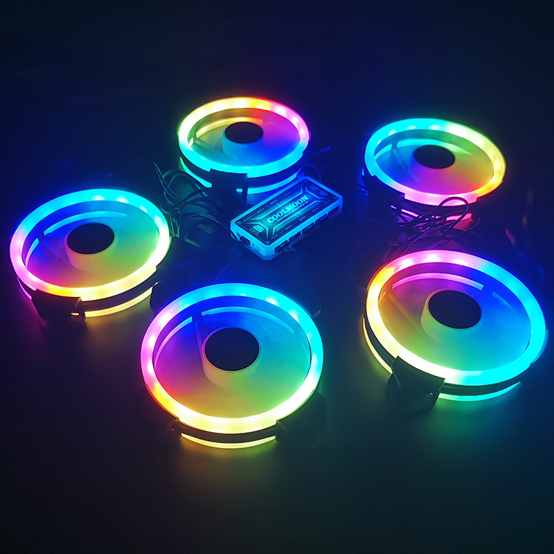 Coolmoon Gehäuselüfter PC-Kühl – Case Fan Controller Bewertung und Preis