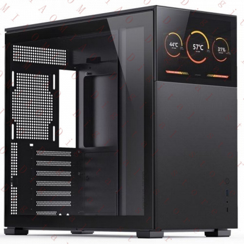 TU FÜR Jonsbo D41 Screen ATX-G – Atx Case Bewertung und Preis
