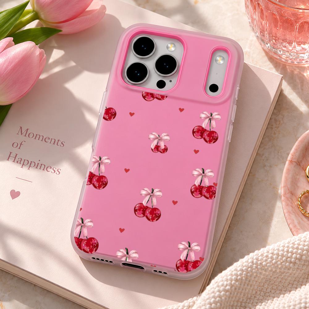 Niedliche Handyhülle mit rosa  – Matte Pc Case Bewertung und Preis