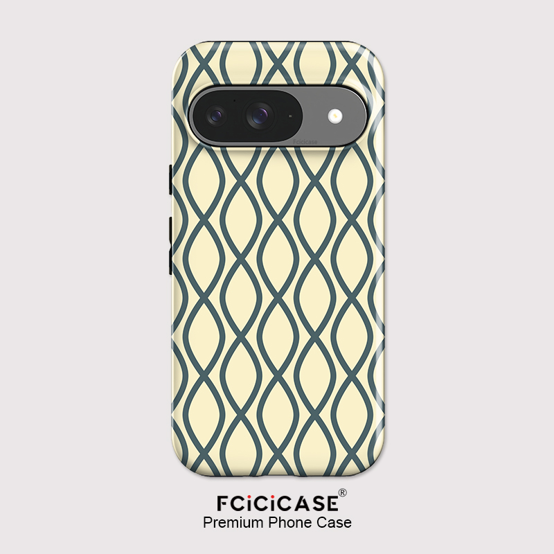 Fcicicase Modische Streifen-Pr – Matte Pc Case Bewertung und Preis
