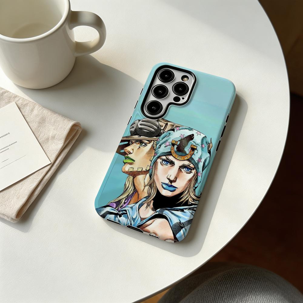 Coole Anime J-JOJO Steel Ball  – Computer Case Bewertung und Preis