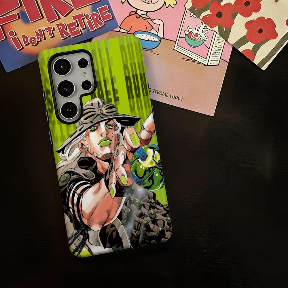 Coole Anime J-JOJO Steel Ball  – Computer Case Bewertung und Preis