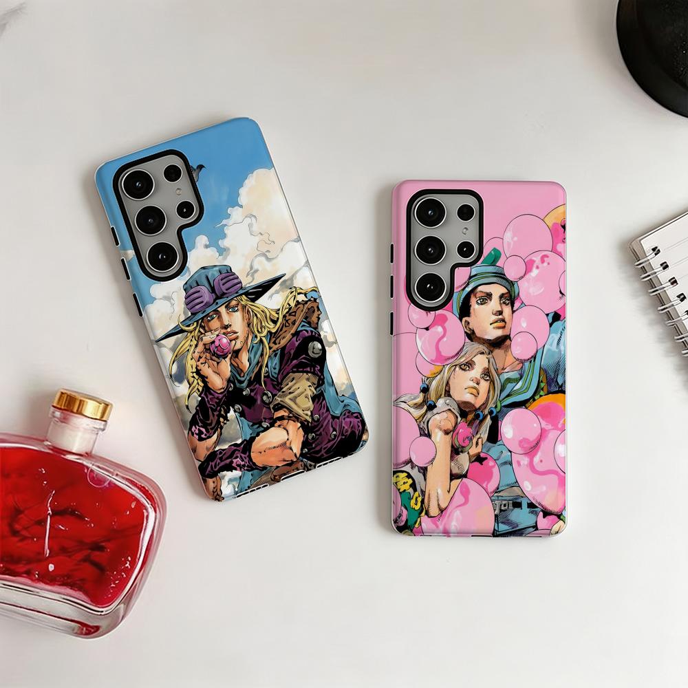 Coole Anime J-JOJO Steel Ball  – Computer Case Bewertung und Preis