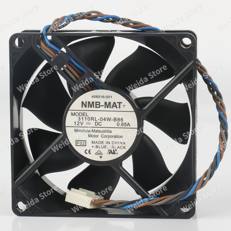 Original NMB 3110RL-04W-B86 80 – Case Fan Controller Bewertung und Preis